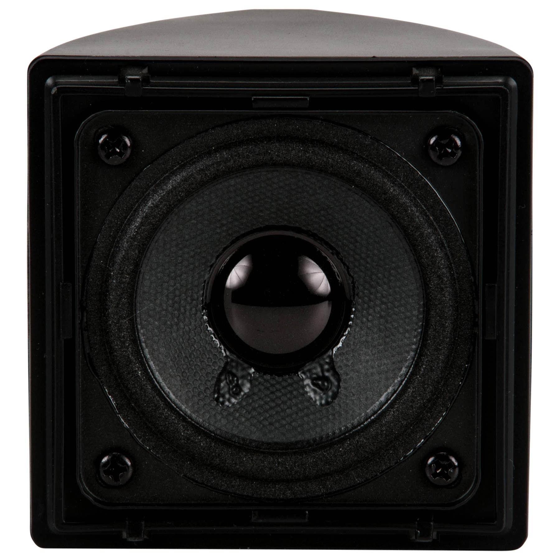 Dayton Audio SAT3B 3" Cube Speaker Pair Black 300-675