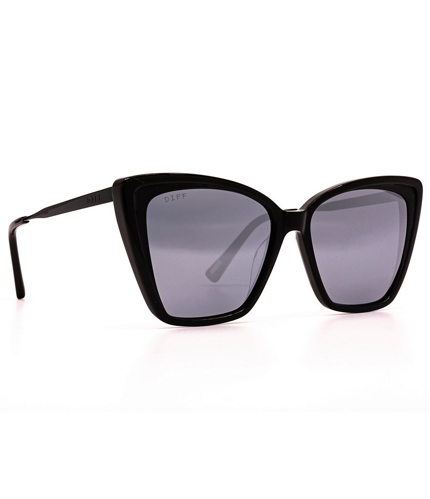 DIFF Eyewear Becky II Cat Eye Polarized 57mm Sunglasses