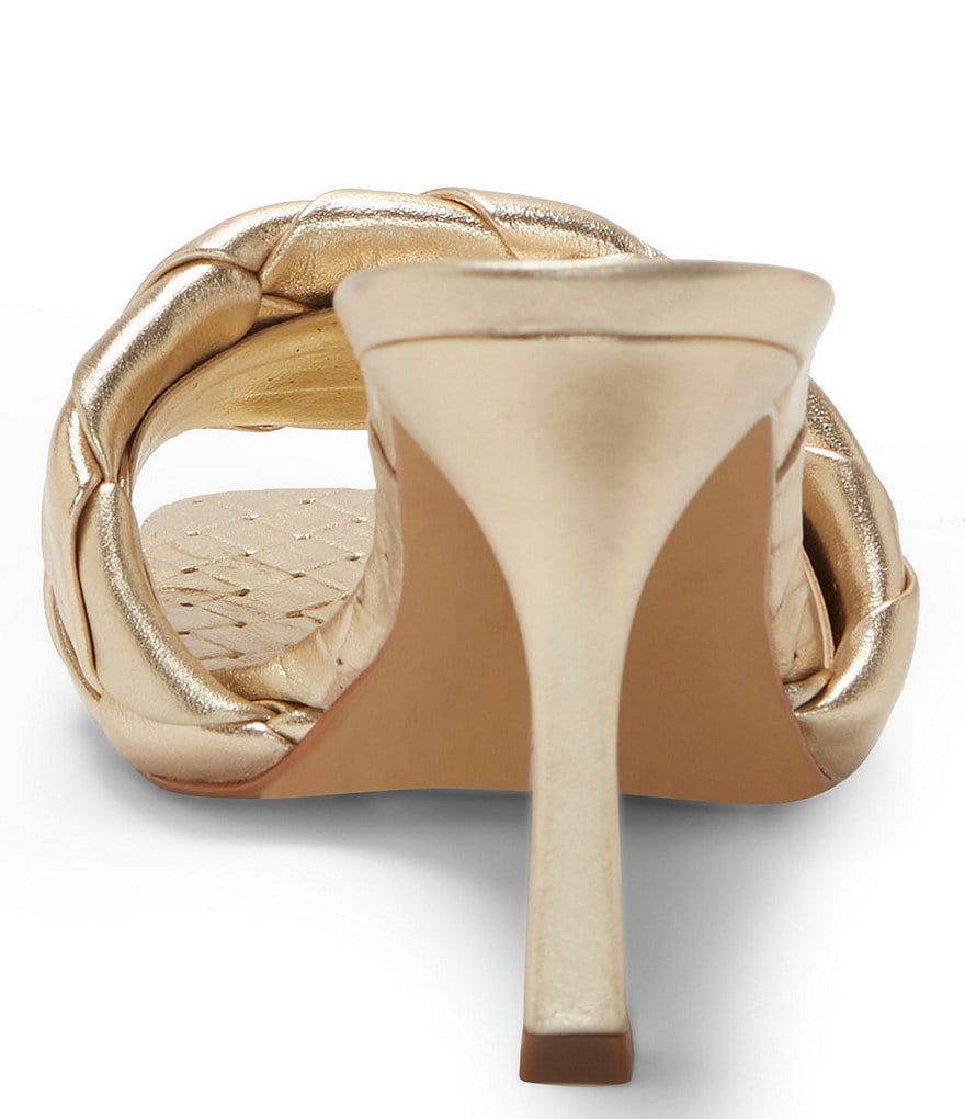 Vince Camuto Brelanie Woven Leather Dress Mules