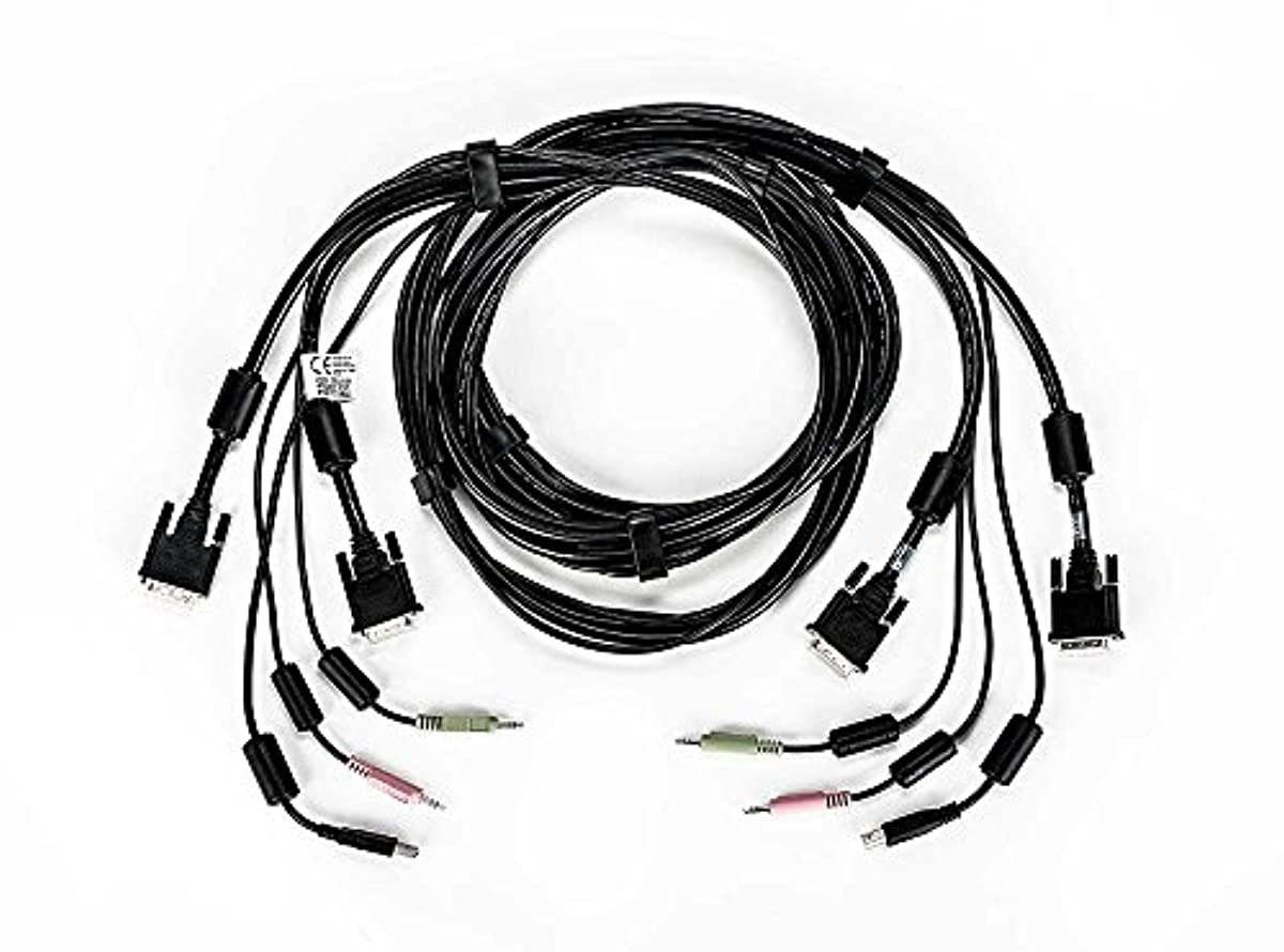 Avocent KVM Cable 10' DVI-I/USB/Audio for SV340 (CBL0121)