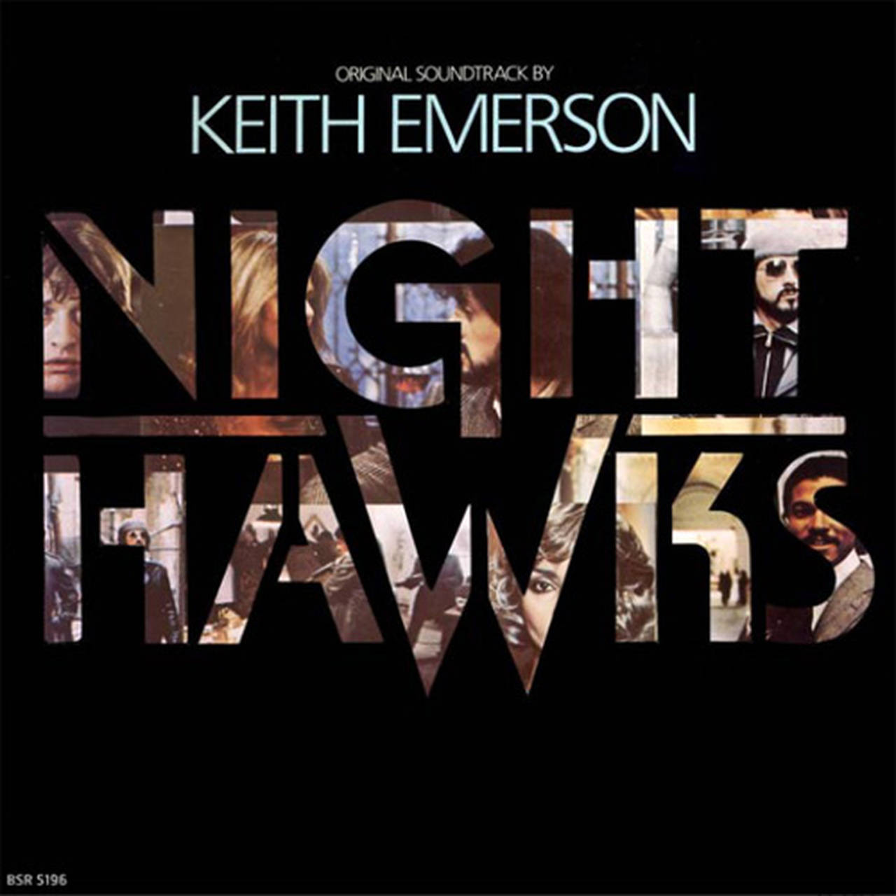 Keith Emerson Nighthawks Soundtrack LP (Vinyl)