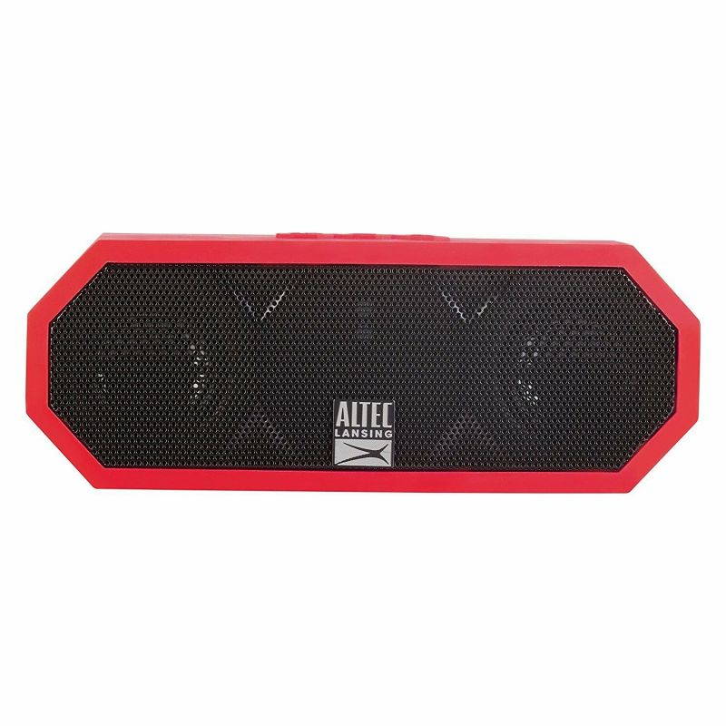 New Altec Lansing IMW448-DR Jacket H2O 3 Wireless Bluetooth Waterproof Speaker