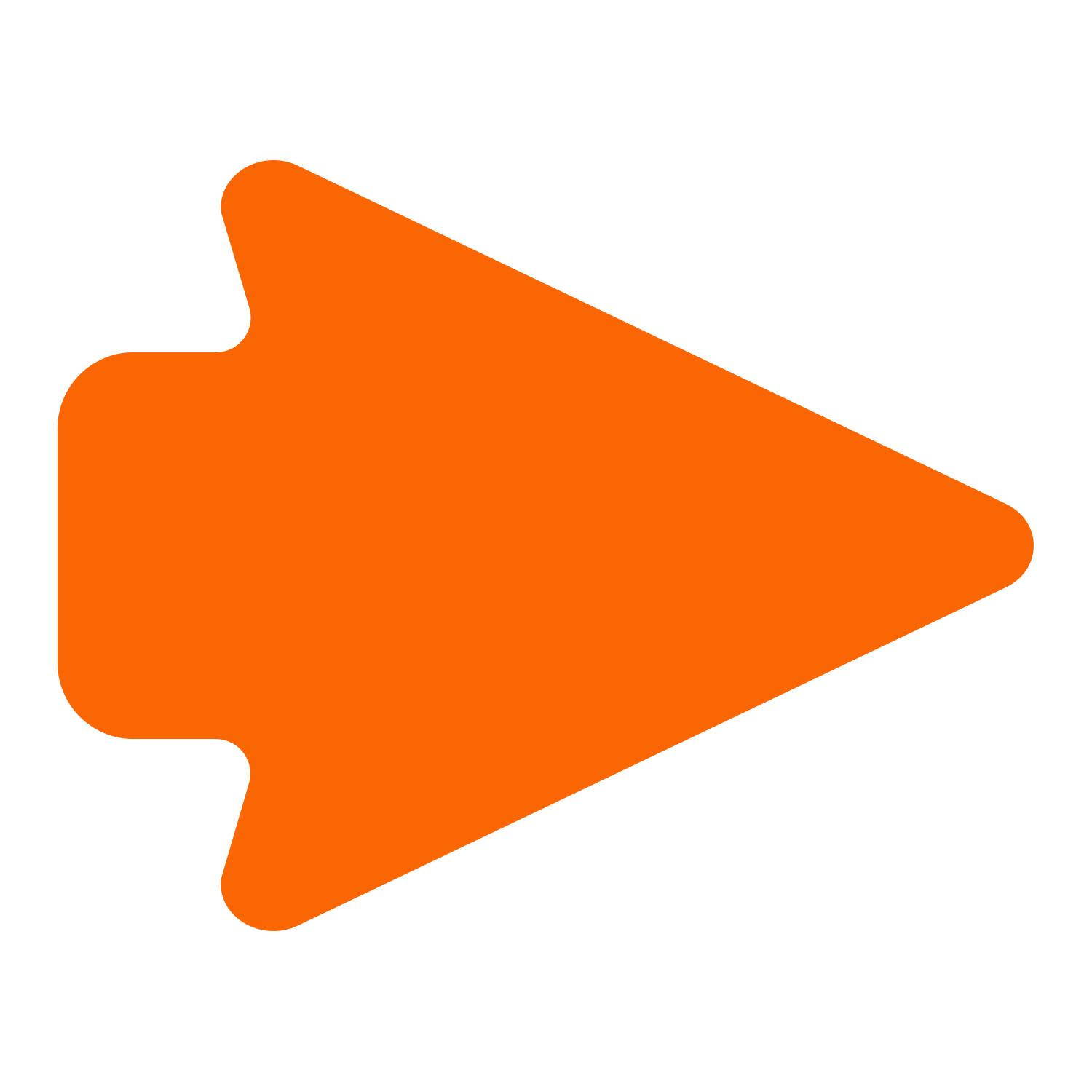 LiteMark 5 Inch Green Arrowhead Decals - Pack of 12