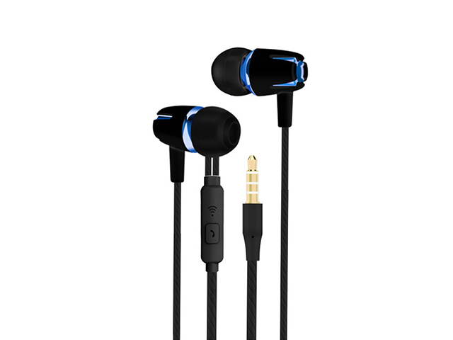 AutofeelSunriseoffice Sport In Ear Headphones Wired Super Bass Stereo Earphone Headset With Microphone For Mobile Phone Computer PC Xiaomi Samsung MP3