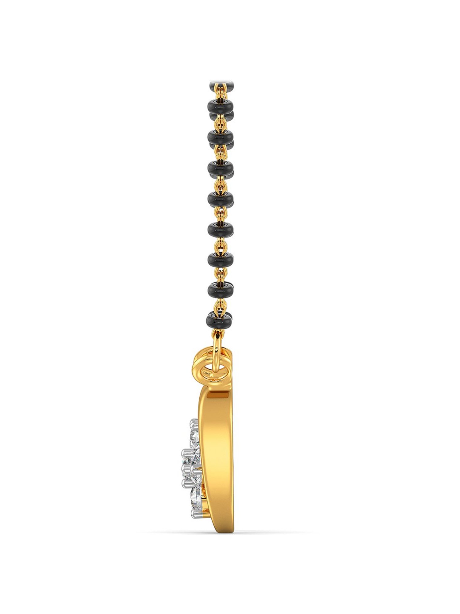 Joyalukkas 18k Gold & Diamond Mangalsutra