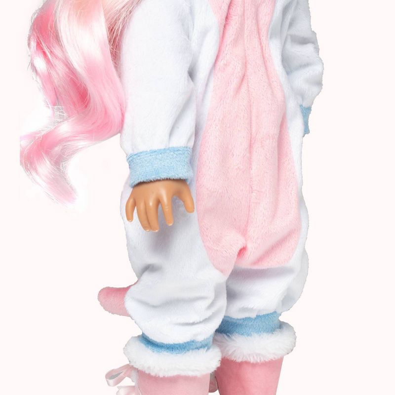 I'M A GIRLY Unicorn Pajamas Outfit - Fits I'M A GIRLY 18" Fashion Doll