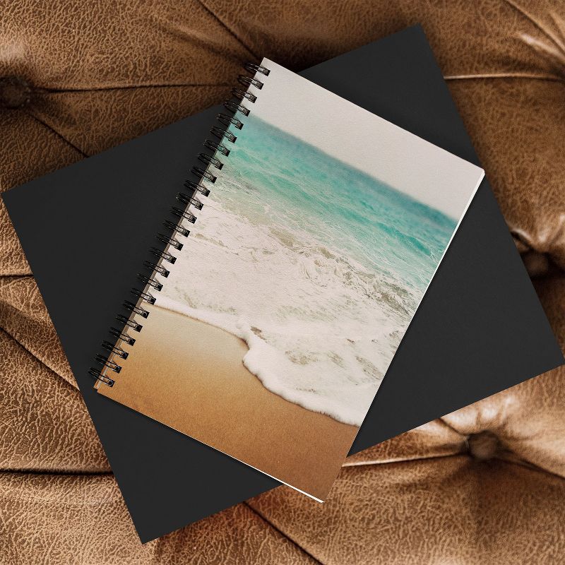 Bree Madden Ombre Beach Spiral Notebook - Deny Designs