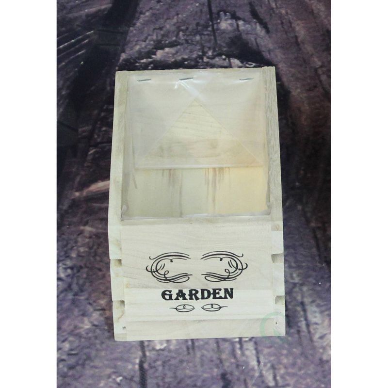 The HC Companies Cascade 13 Inch Round 23 Inch Tall Self Watering Indoor/Outdoor Flower Planter Pot with Soil Saver Liner and Drain Plug, Glossy White