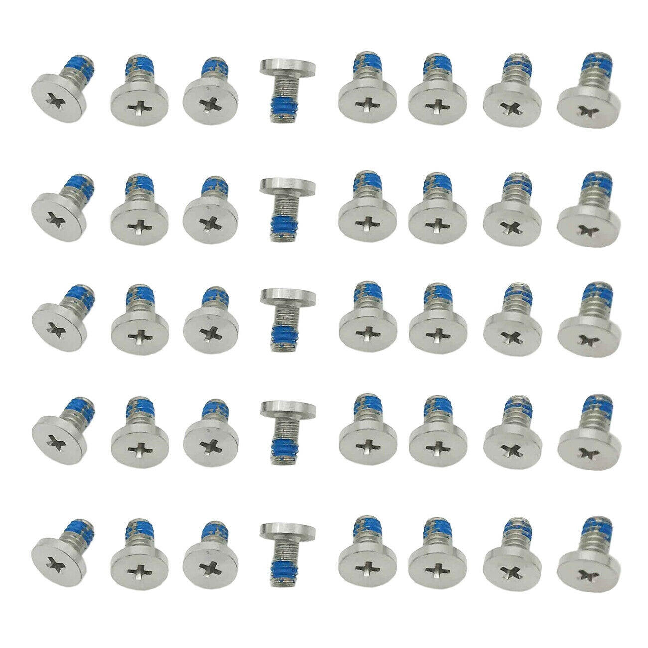 Repair Replacement Screws for Unibody  Macbook Regular White 13" A1342 40PC