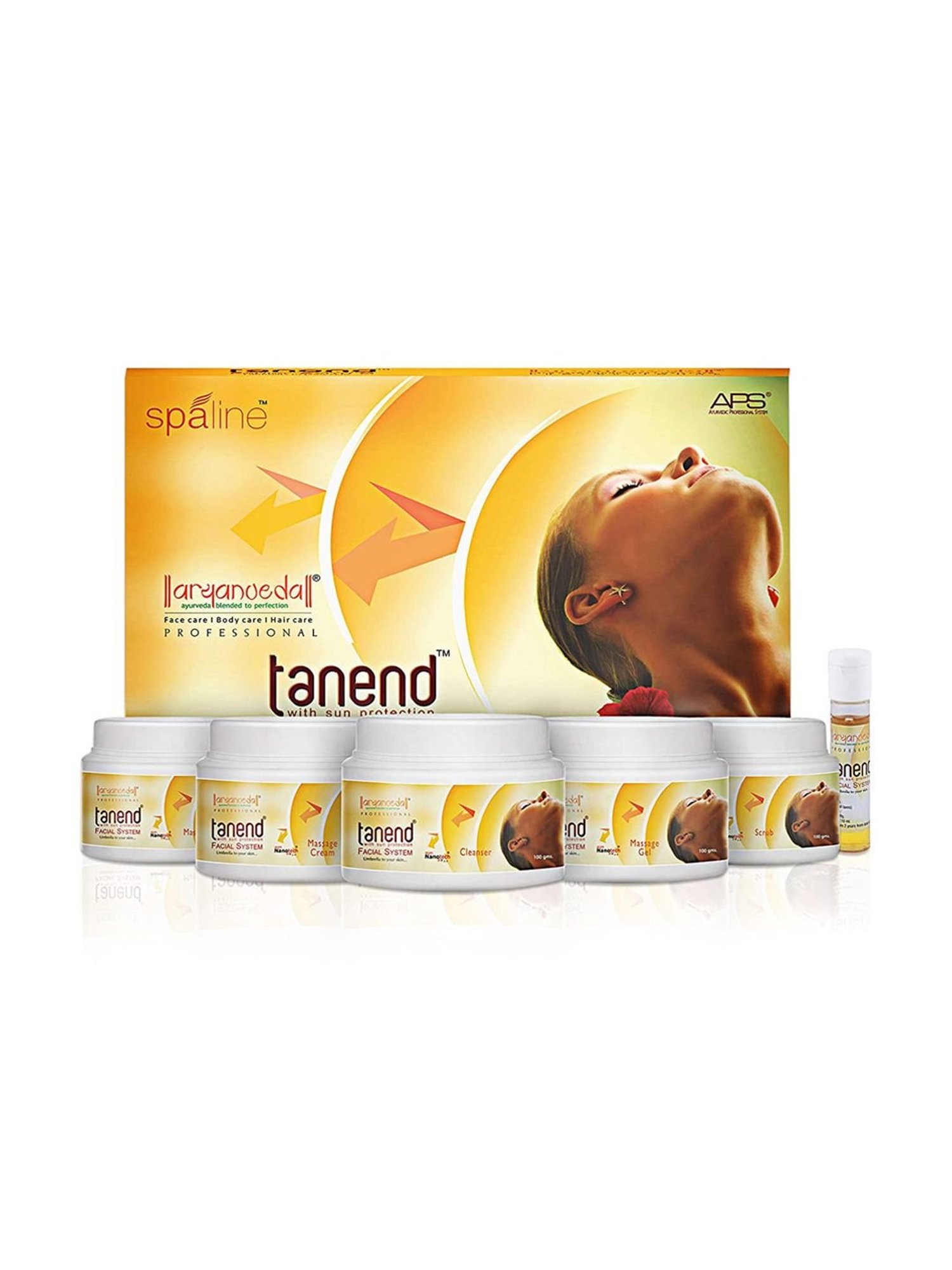 Aryanveda APS Facial Kit (Tanend)