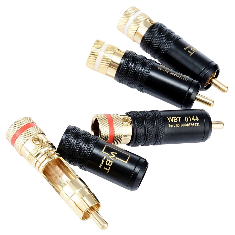 2Male to 2Male RCA Audio Cable 15Feet 10Pack