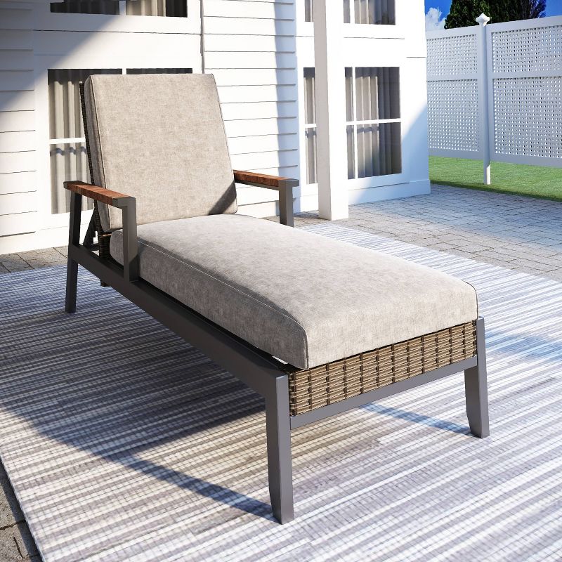 2pc Patio Chaise Lounge - Patio Festival