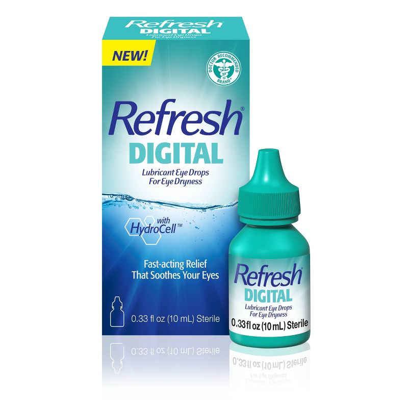 Refresh Digital Lubricant Eye Drops - 10ml