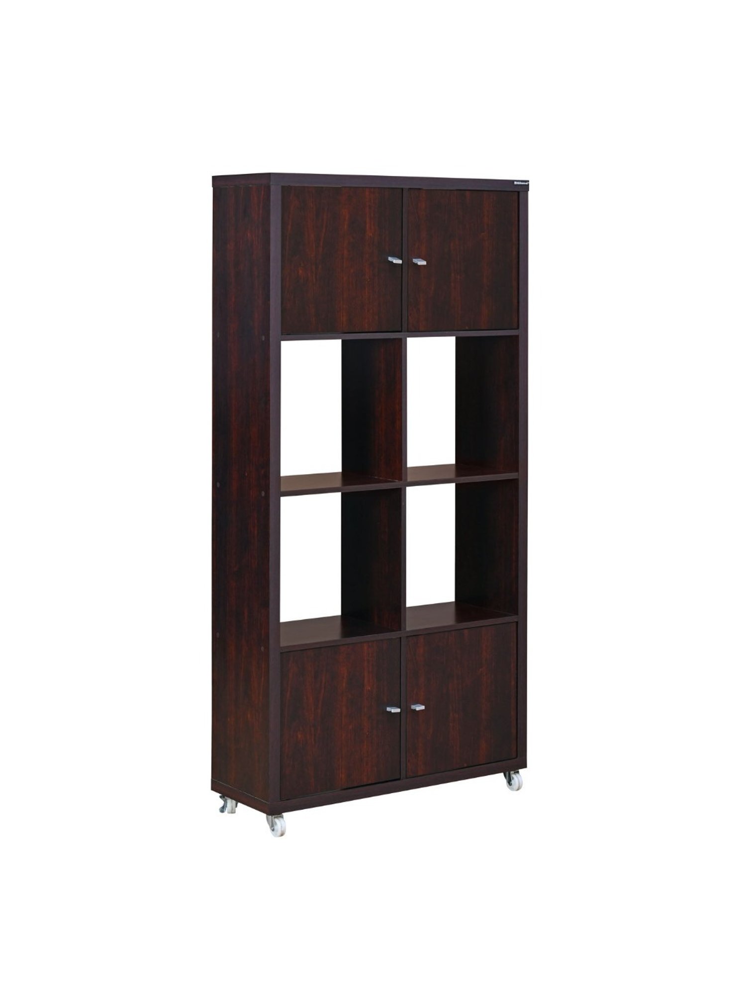 Nilkamal Cora White Engineered Wood TV Entertainment Unit with 2 Shelves