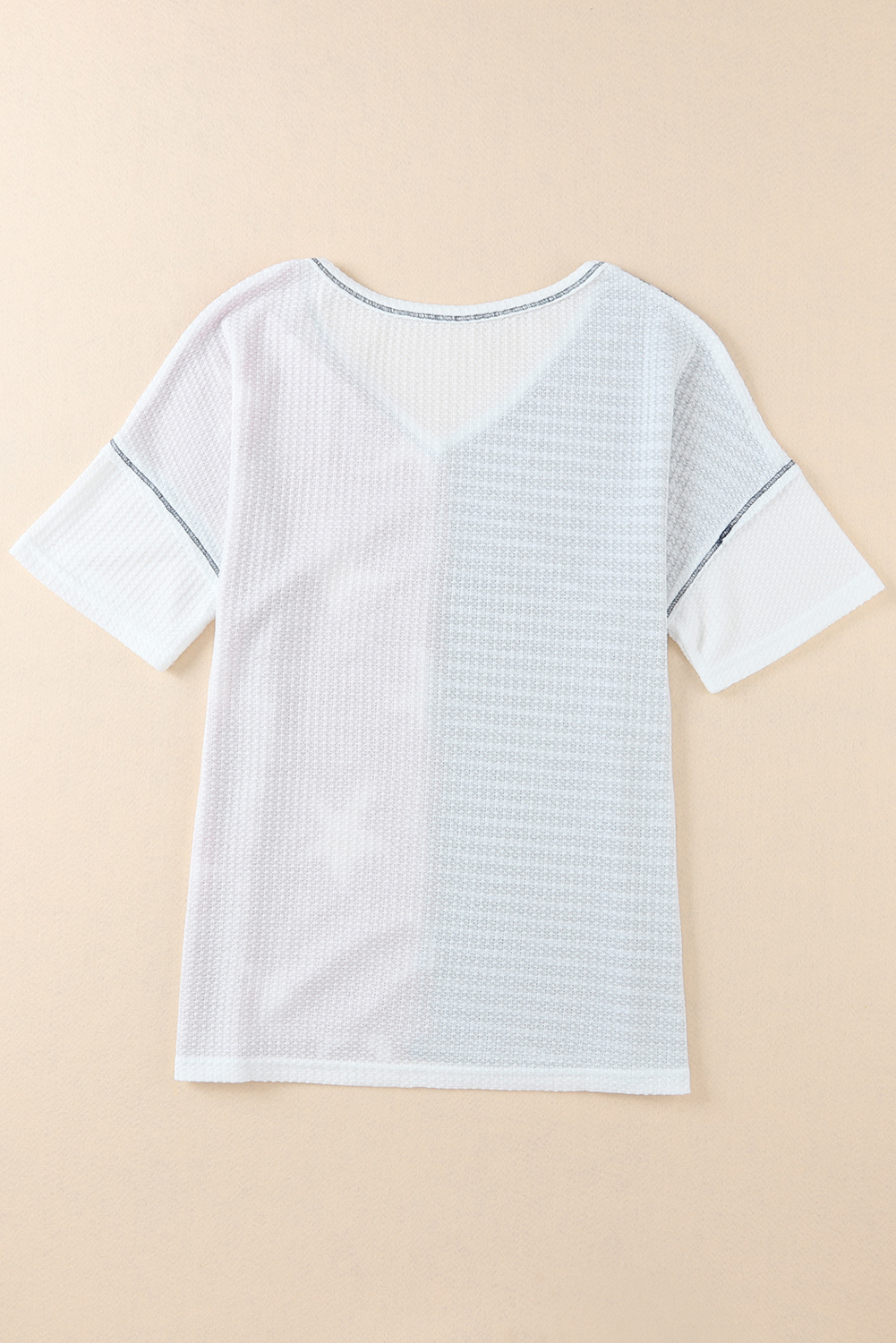 Gibson & Latimer Jewel Neck Basic Stripe Tee