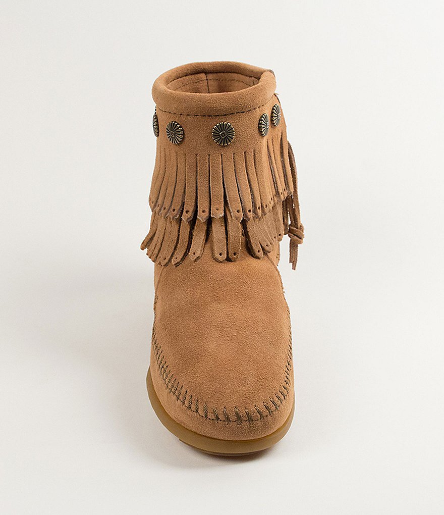 bionica Denali 2 Collection Derinda Waterproof Leather Block Heel Lug Sole Combat Booties