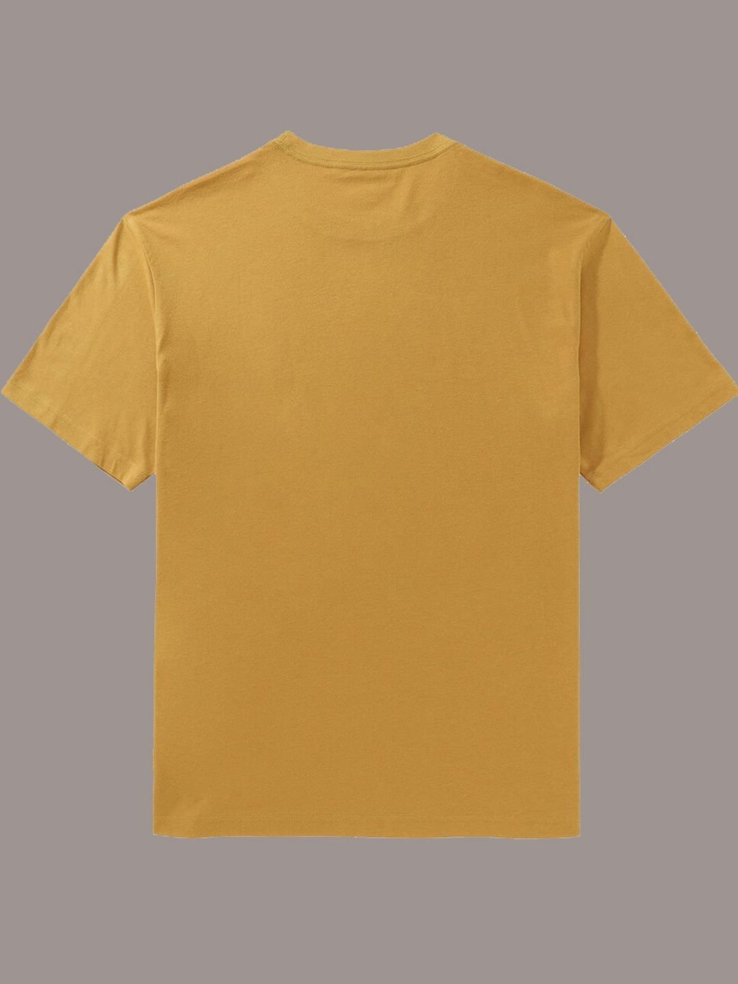 American Eagle Yellow Regular Fit Printed T-Shirt