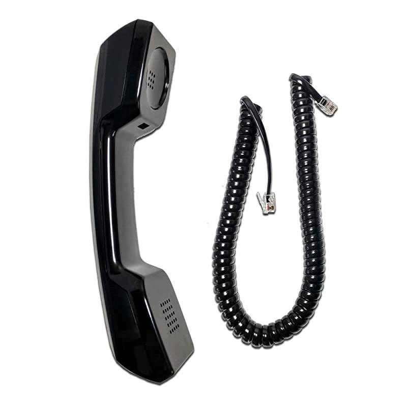 300 amp 600 Series Compatible Handsets with Curly Cord