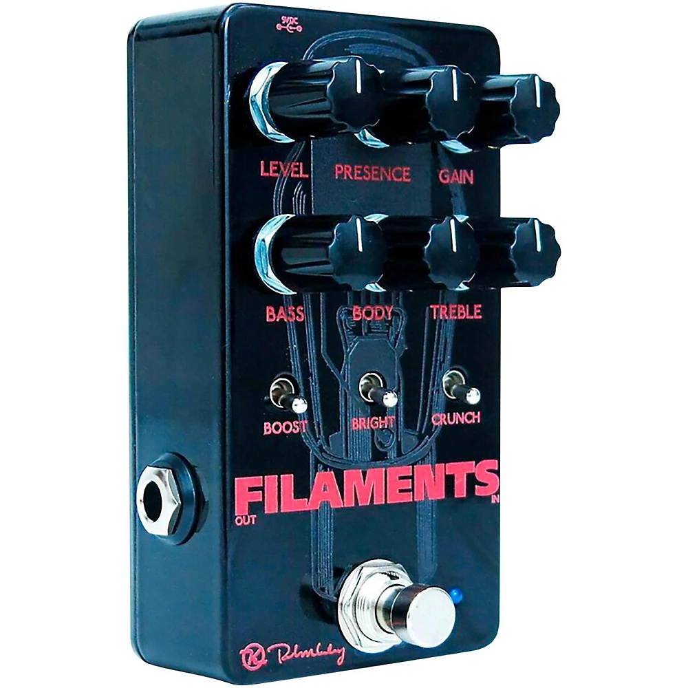 Keeley Filaments High Gain Distortion Effects Pedal