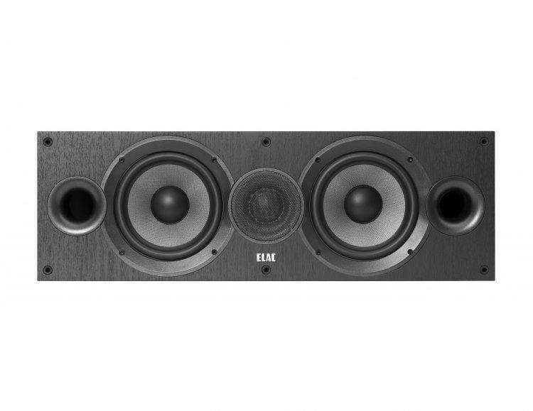 ELAC Debut C6.2 Aramid-Fiber Center-Channel Speaker