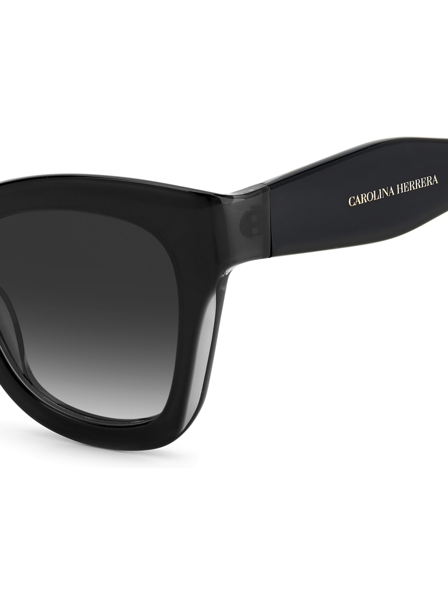 CAROLINA HERRERA 20511108A509O Dark Grey Square Sunglasses