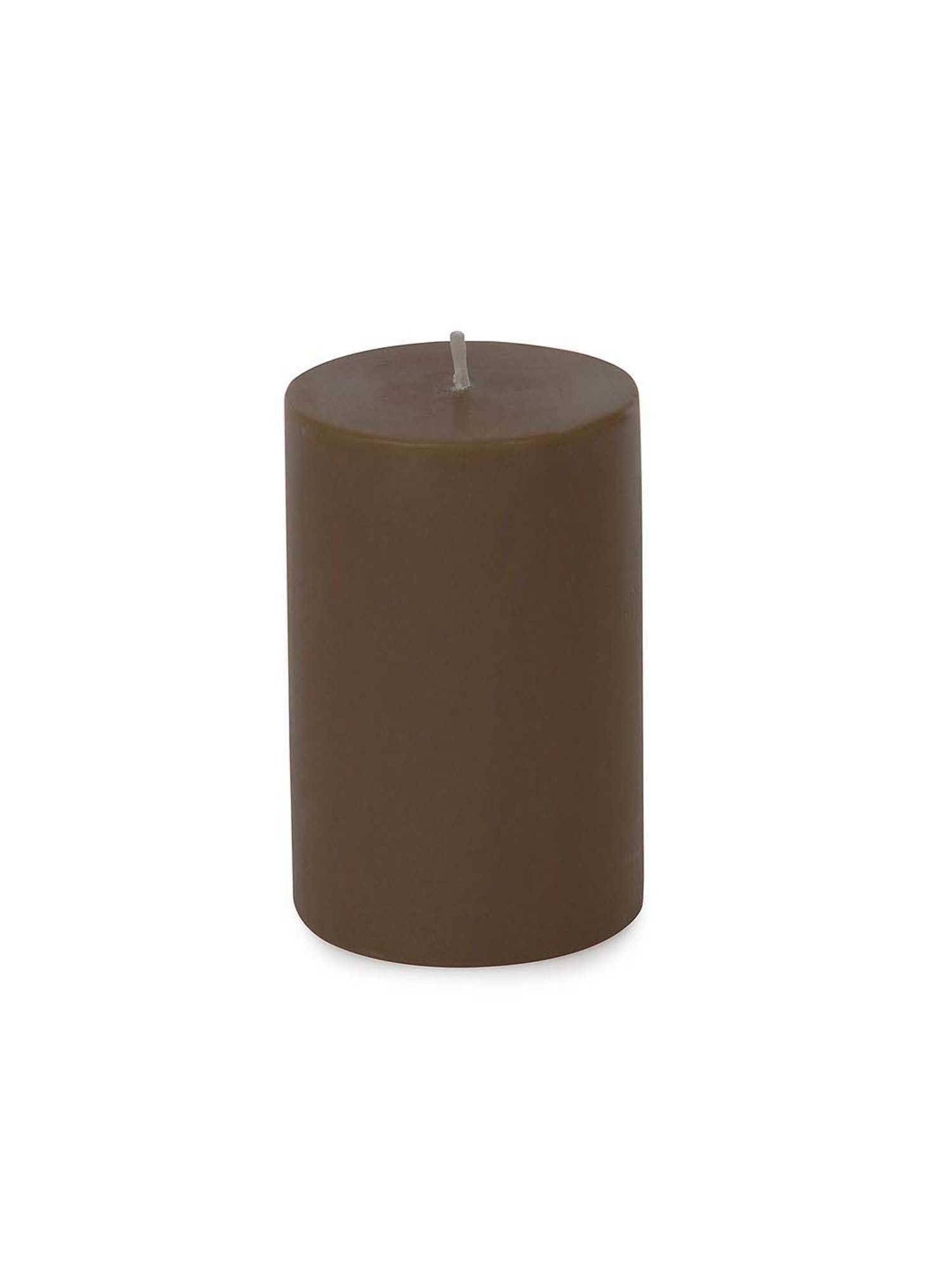 Pure Home and Living Brown Moments Of Eternity Pillar Candle