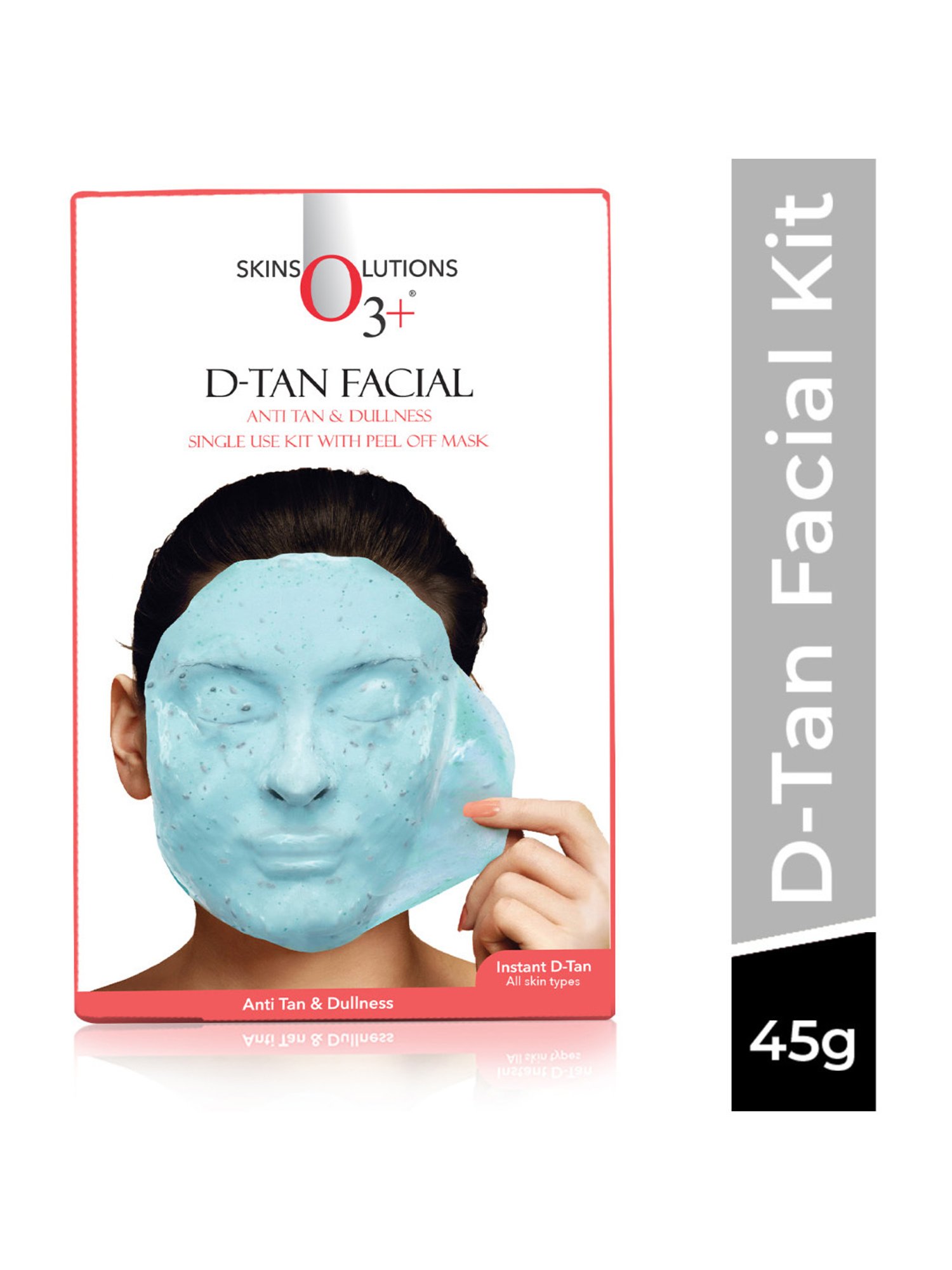 O3+ Tan Removal Facial Kit for Tanned & Dull Skin - 45 gm