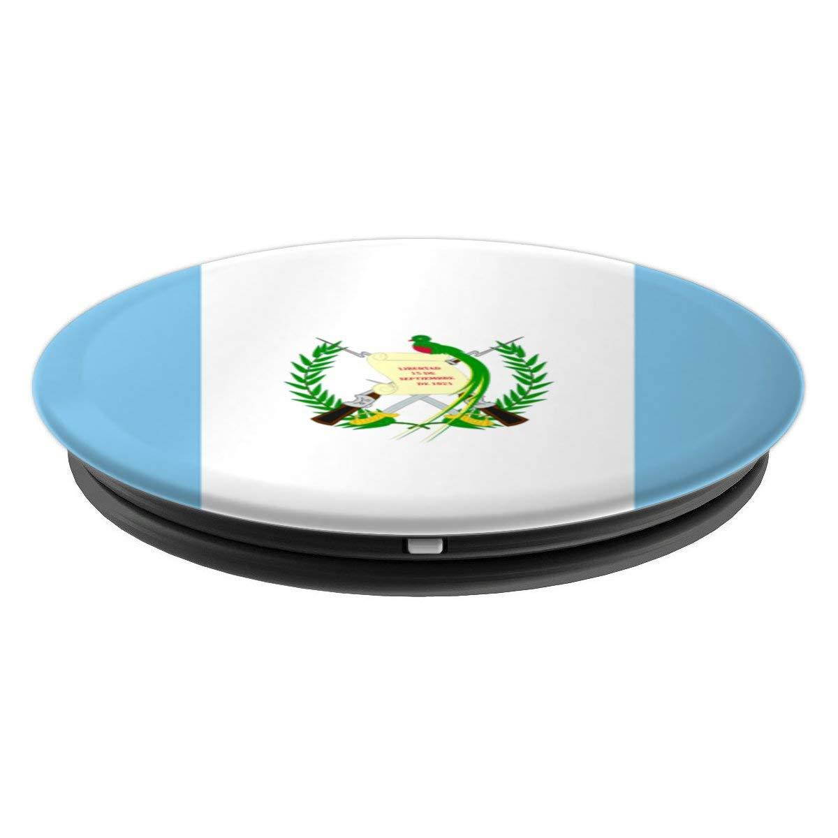Flags of the World Apparel Co. Guatemala Flag PopSockets Stand for Smartphones and Tablets