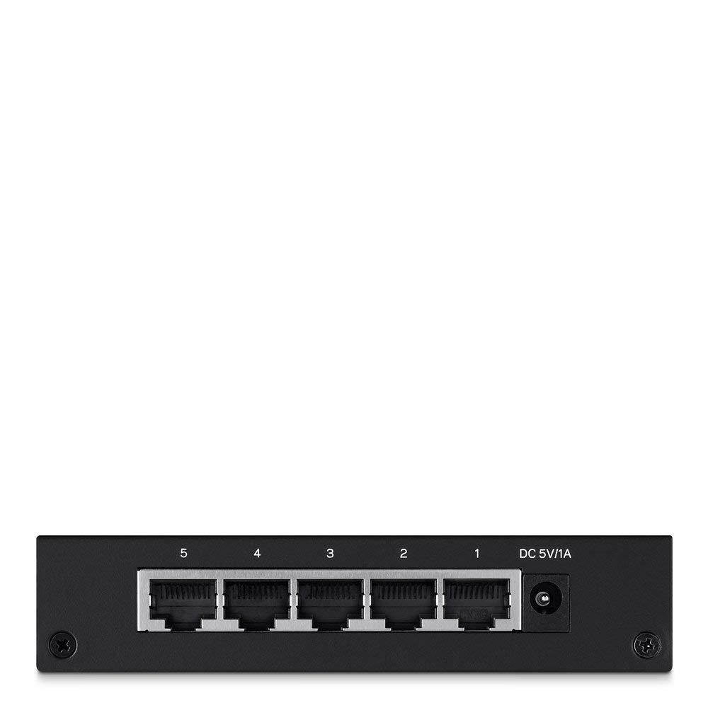 Linksys Business LGS105 5-Port Desktop Gigabit Ethernet Network Unmanaged Switch I Metal Enclosure