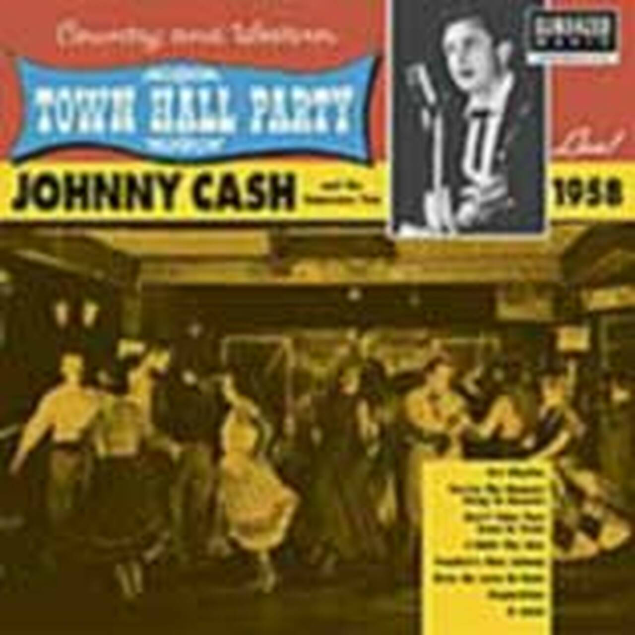 Johnny Cash 1958 At Town Hall Party 150g LP (Mono) (Vinyl)