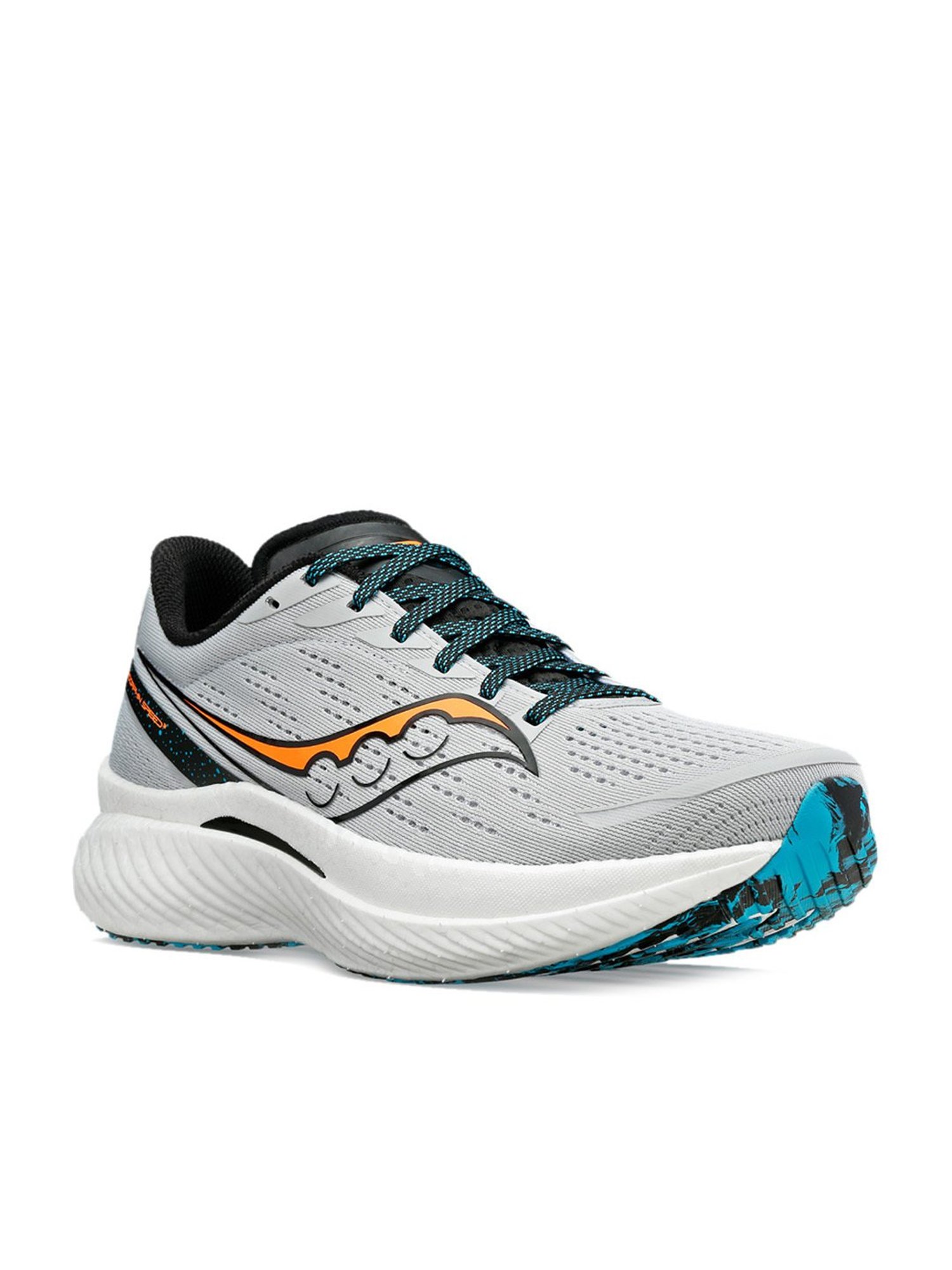 Saucony Men's Endorphin Speed 3 Grey Outdoor Shoes