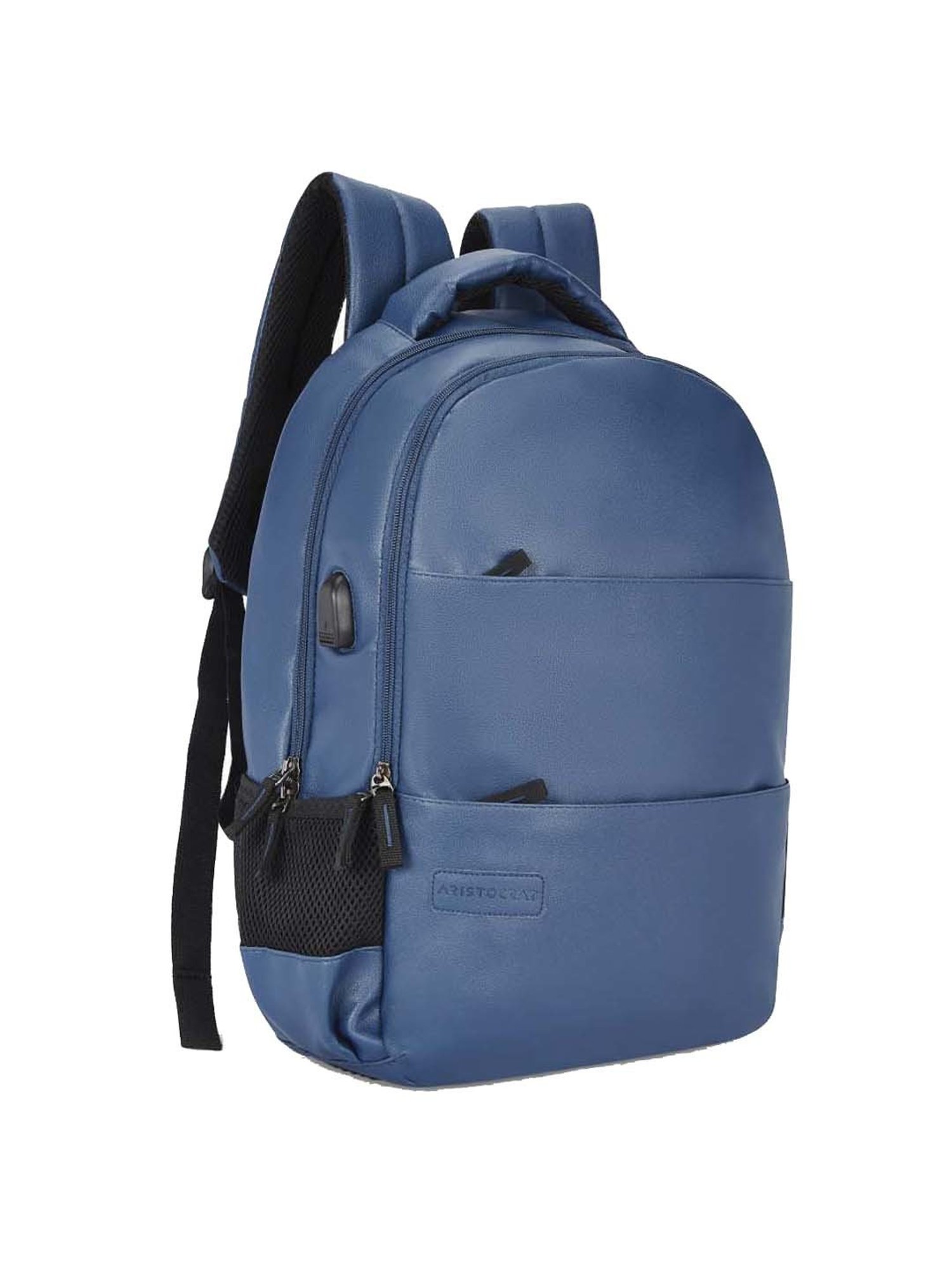 Aristocrat 28 Ltrs Blue Medium Laptop Backpack