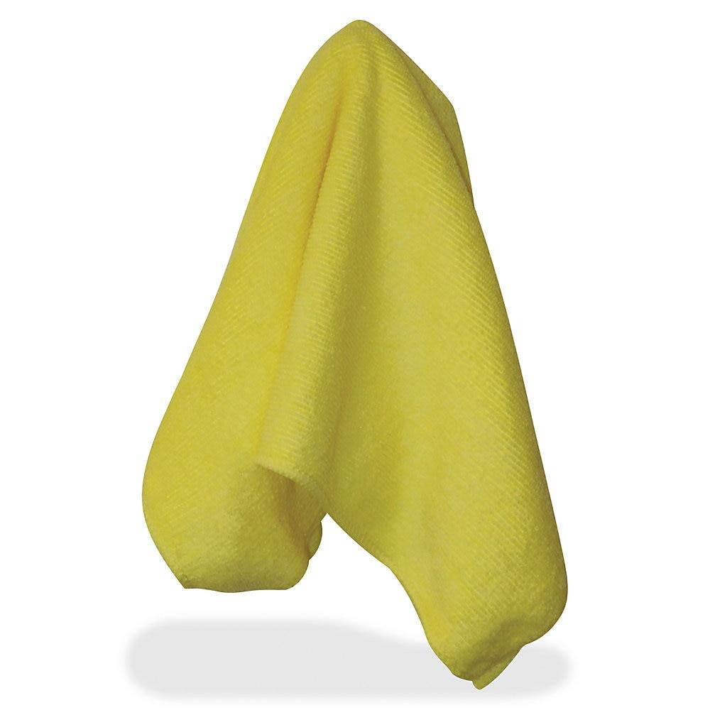 Impact Microfiber Duster Cloths 12/BG Yellow LFK700