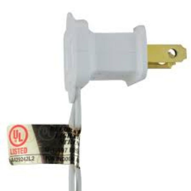 J. Hofert Co 100-Count Pink Mini Icicle Christmas Lights, 4.6ft White Wire