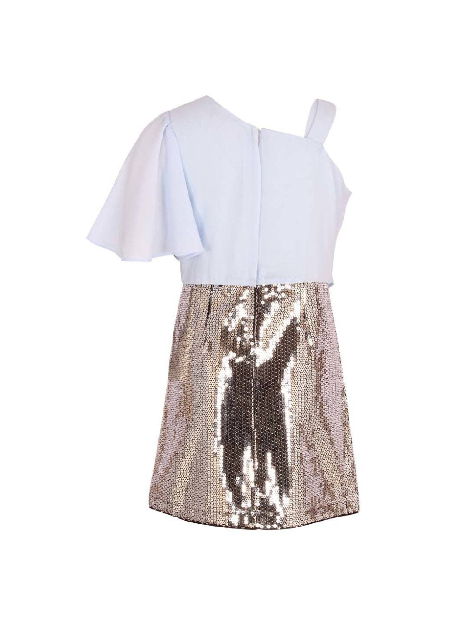 Many Frocks Kids Red Solid Dress