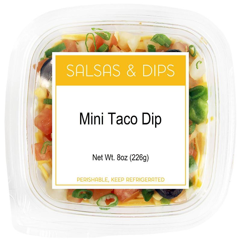 Fresh Garden Highway Mini Taco Dip - 8oz