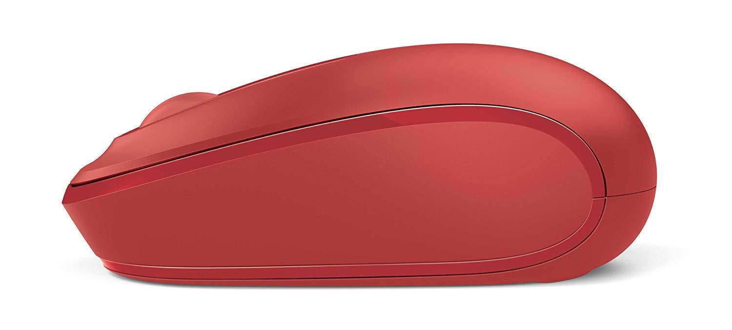 Microsoft Wireless Mobile Mouse 1850 - Flame Red (U7Z-00031)