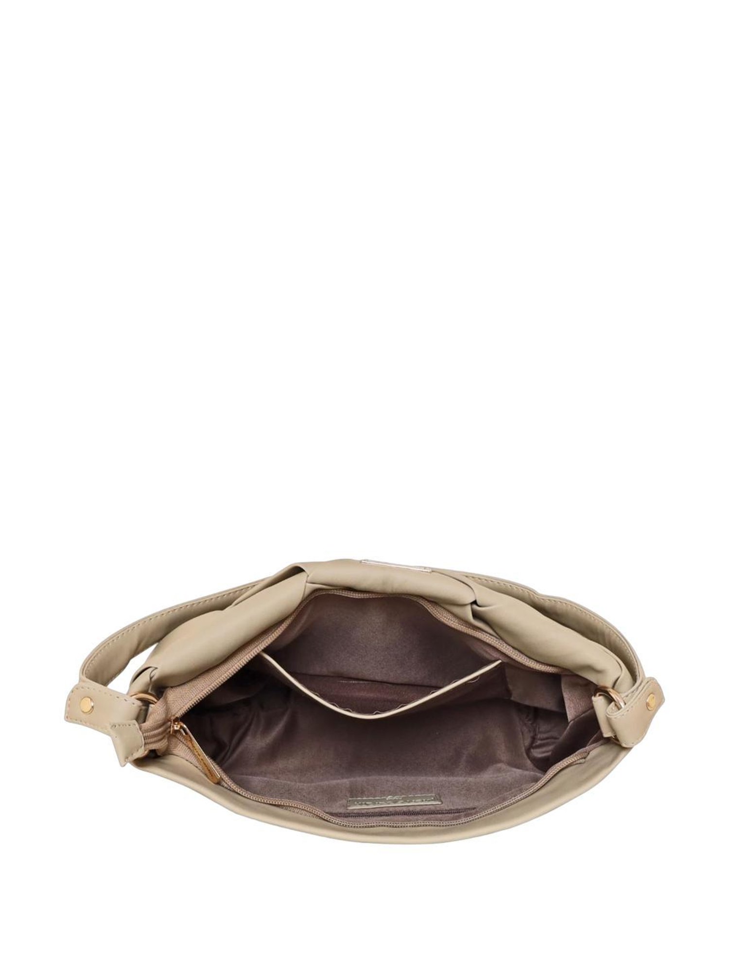 Pierre Cardin Off White Textured Tote Handbag