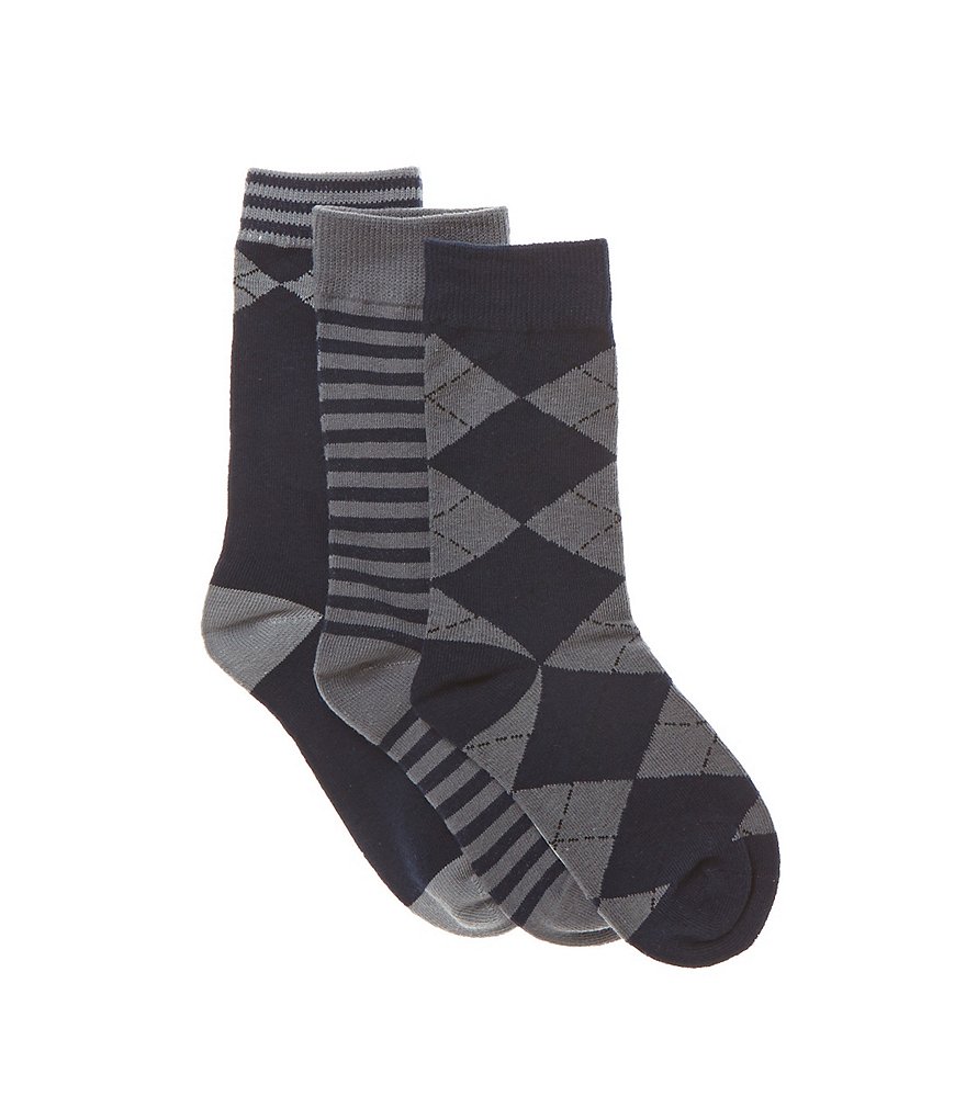 Hot Sox Kids 3-Pack Variety Socks