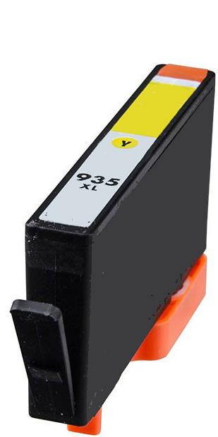 HouseofToners&copy; Remanufactured Ink Cartridge for HP #935XL (C2P26AN): (1 Yellow)
