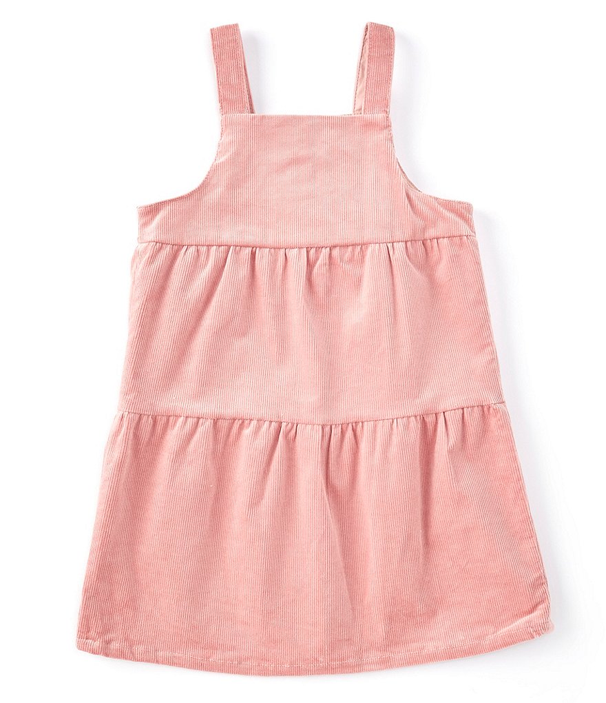 Chelsea & Violet Little Girls 2T-6X Cord Button Front Jumper