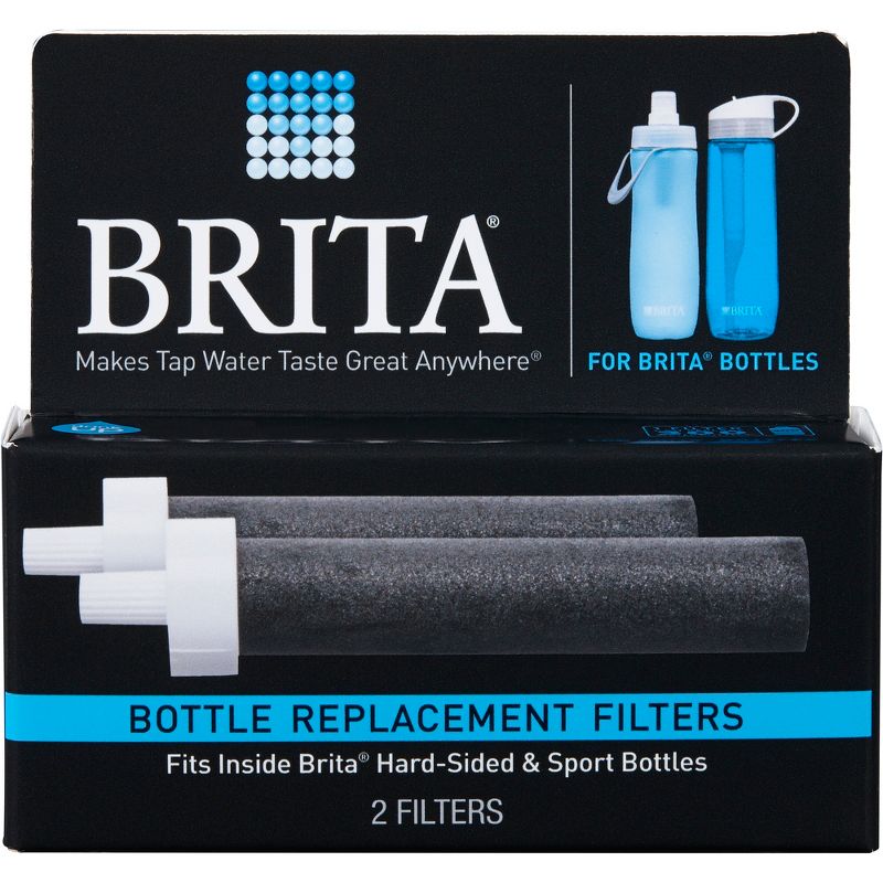 Brita Extra Large 18 Cup UltraMax Water Dispenser and Filter - BPA Free - Black