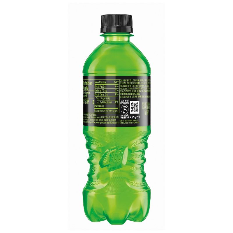 Mountain Dew Zero Sugar - 20 fl oz Bottle
