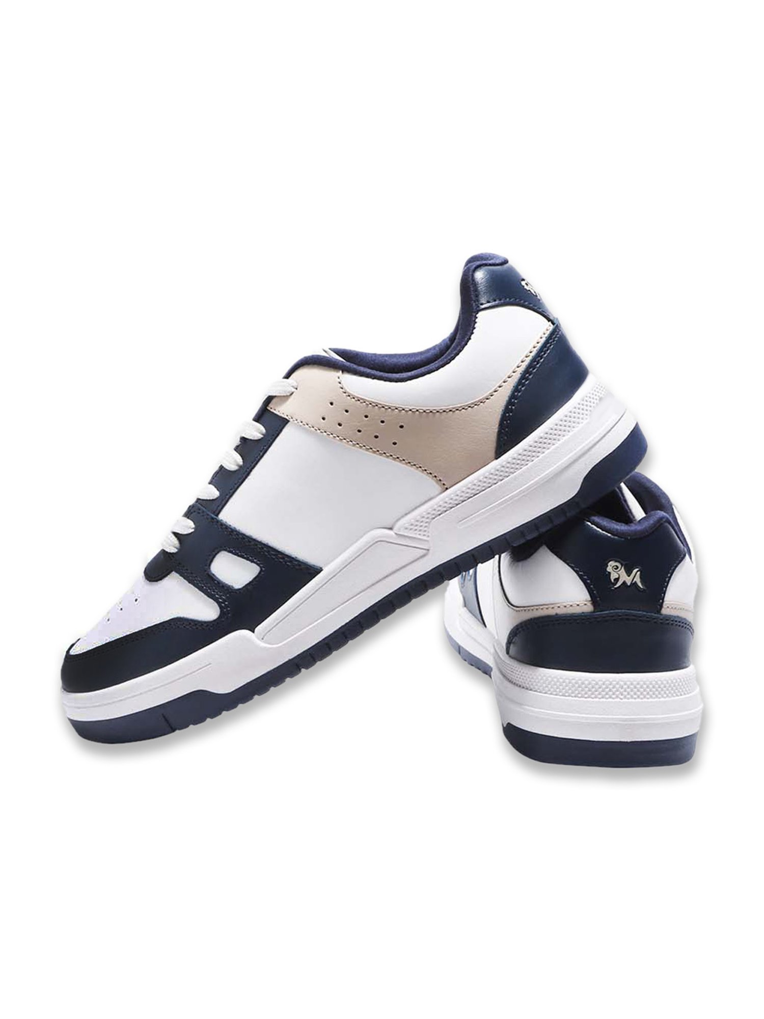 Neemans Men's Navy Casual Sneakers