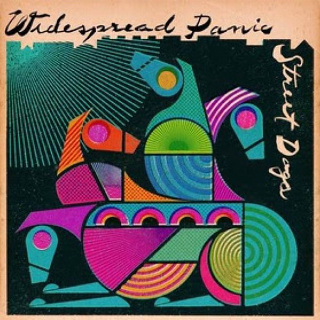 Widespread Panic Street Dogs 2LP (Vinyl)