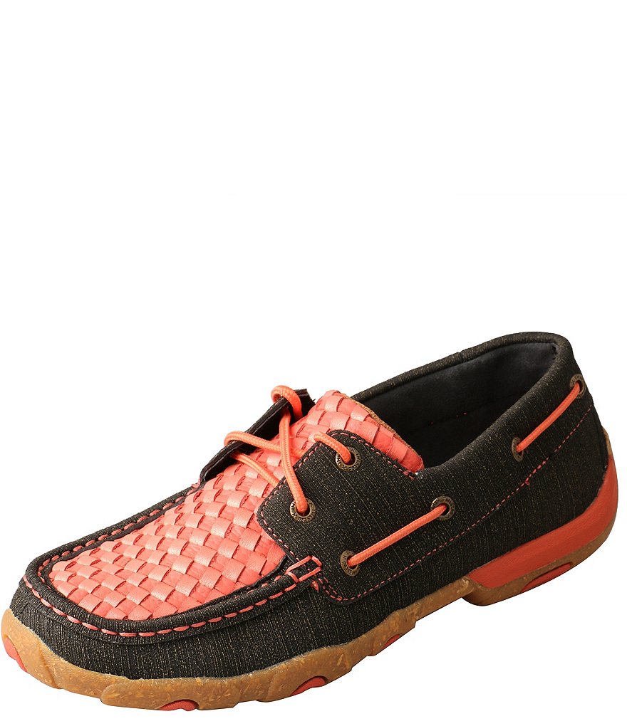 SAS Siesta Leather Wedge Oxford