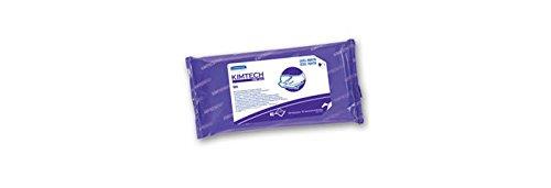 Kimberly-Clark - 6070 - W4 PreSat Alcohol Wipers, 70% IPA, 9 x 11, White, 40/Pack, 10/Carton