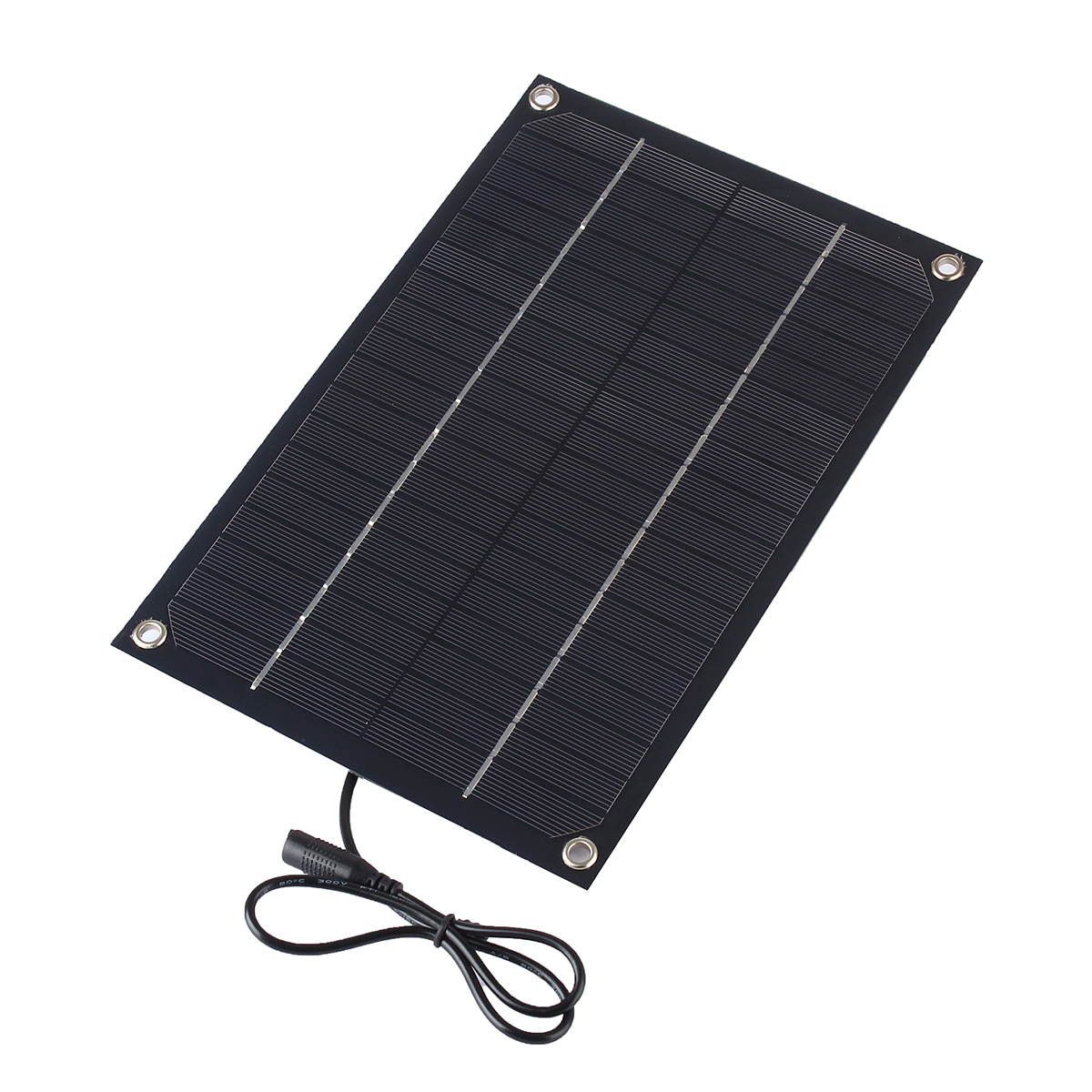 Universal 6W 12V 500mA Solar Cell Solar Panel Powerbank For 12V Battery Charger