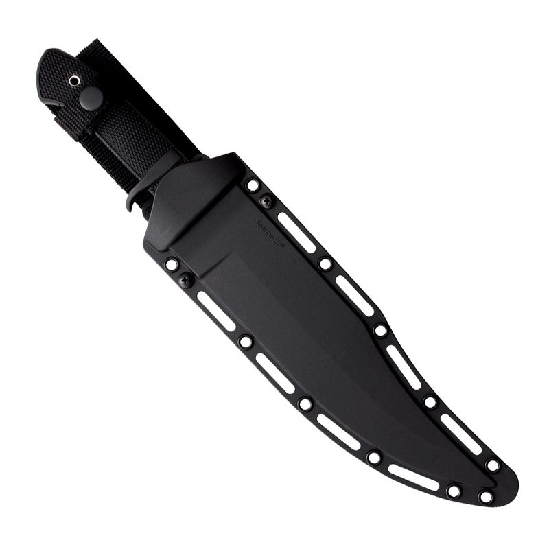 Cold Steel Extra Strong Razor Sharp Marauder Bowie Fixed Tactical 9 Inch Long Blade with Secure Safety Sheath