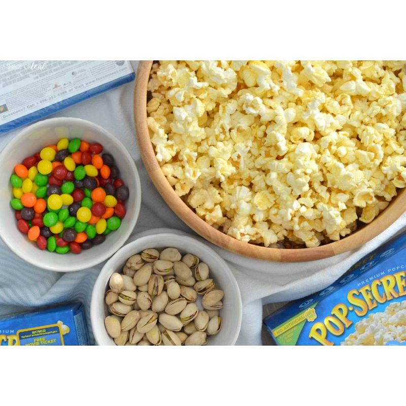 Pop Secret Butter 94% Fat Free Popcorn - 18oz/6ct